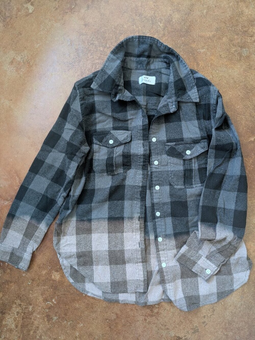 Panache flannel size small